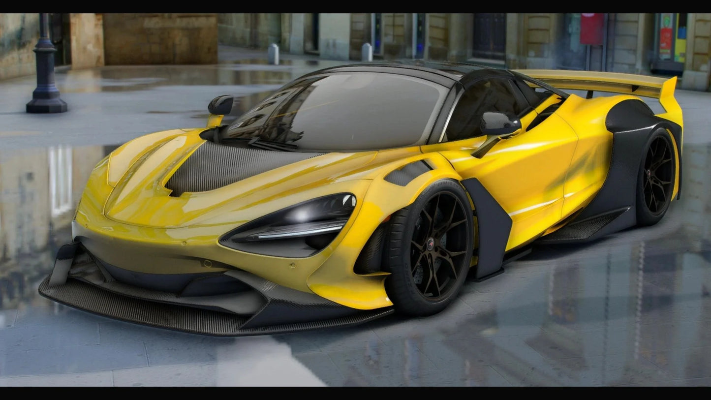 Mclaren 720s Zacoe