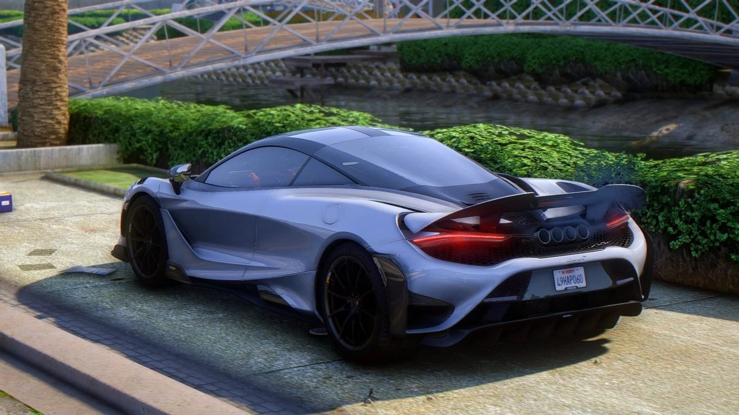 Mclaren 765LT Customs Unmarked PD | Versus