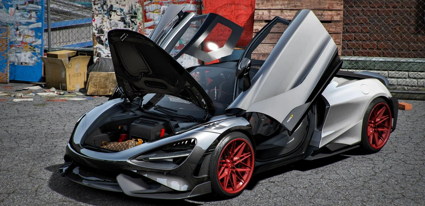 Mclaren 765LT MSO Edition | JR