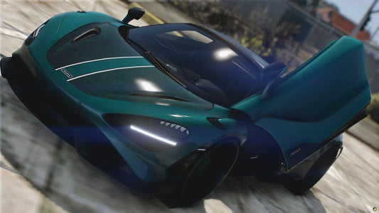 Mclaren 765LT Spider on Forgis | Trill