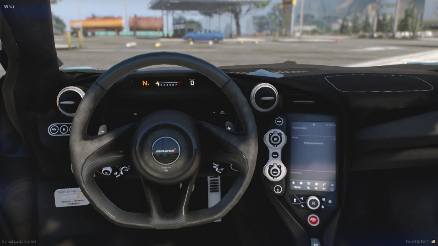 Mclaren 765LT Spider on Forgis | Trill