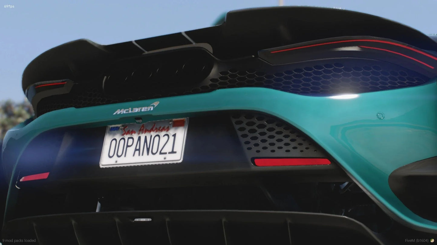 Mclaren 765LT Spider on Forgis | Trill