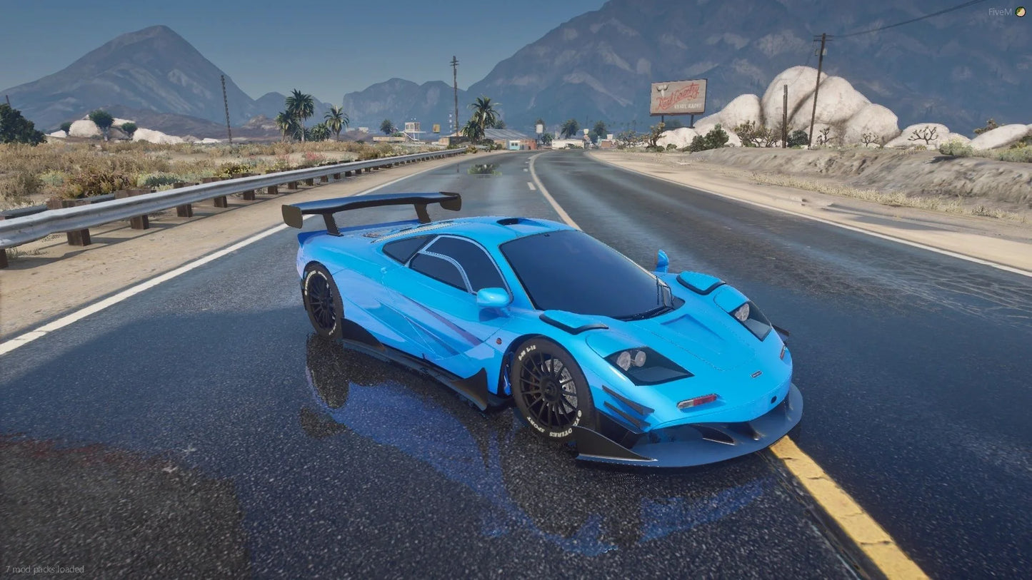 McLaren F1 Alpha | BB Models