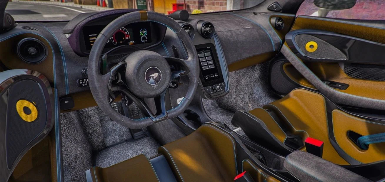 McLaren LT600 VCA | Backfire
