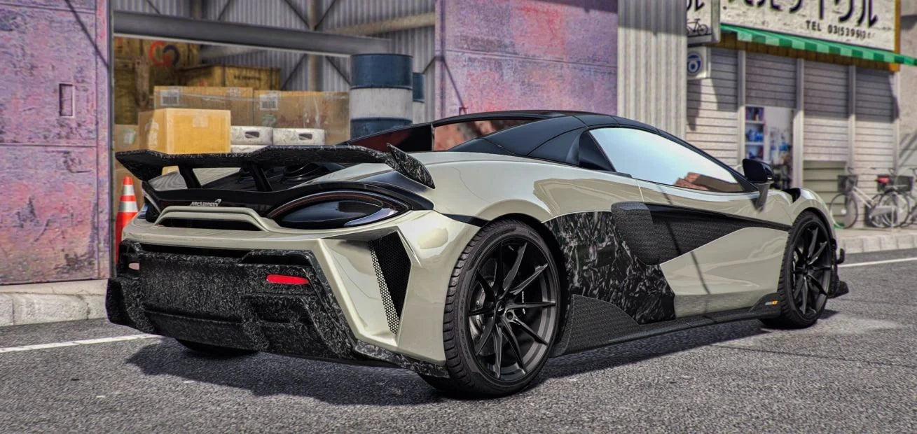 McLaren LT600 VCA | Backfire