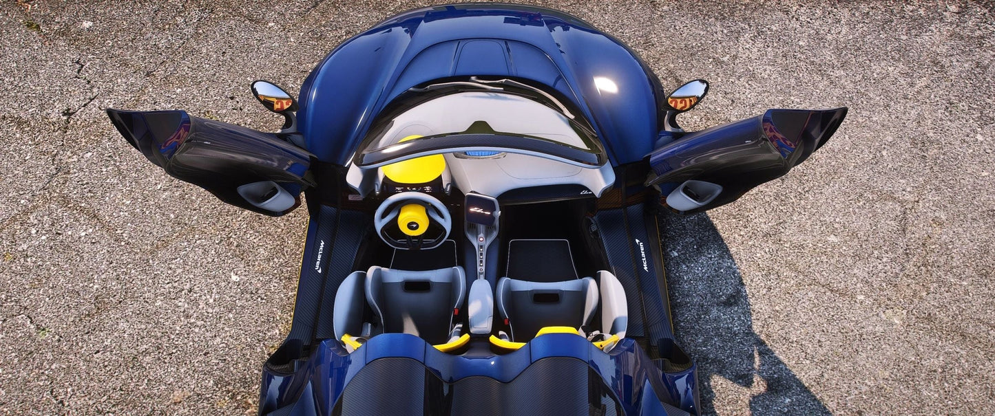 McLaren Elva 2021 | HarvinoiiD