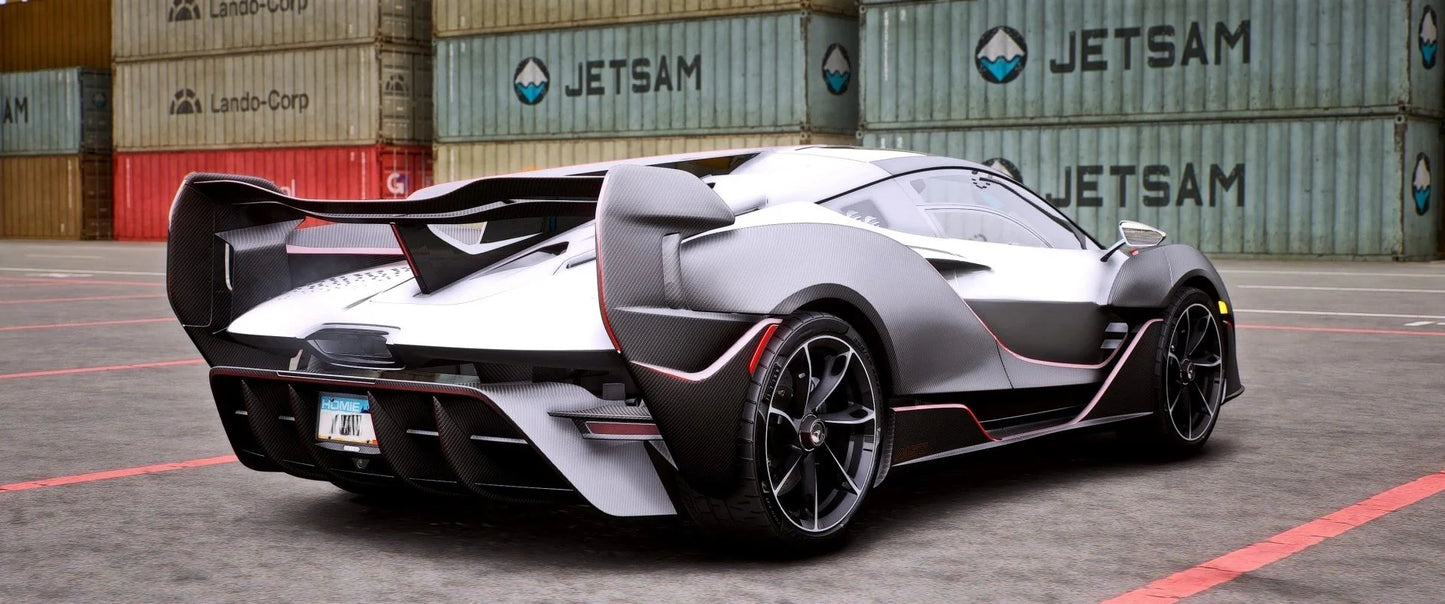 Mclaren Sabre 2021 | IKX3