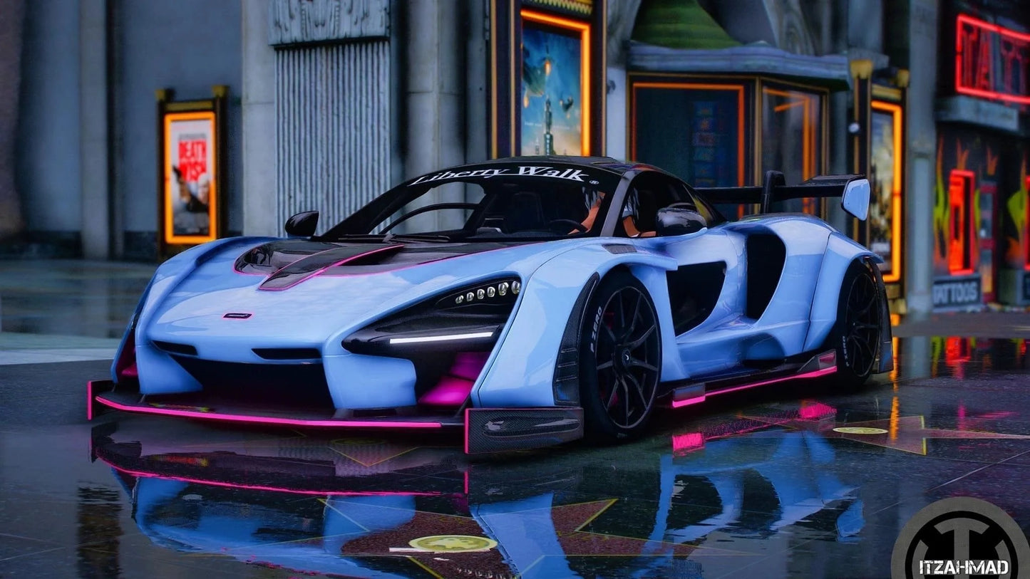 McLaren Senna Top Secret Edition | Itzahmad_2002