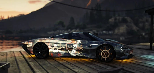 McLaren Speedtail Livery Pirate
