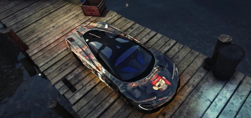 McLaren Speedtail Livery Pirate