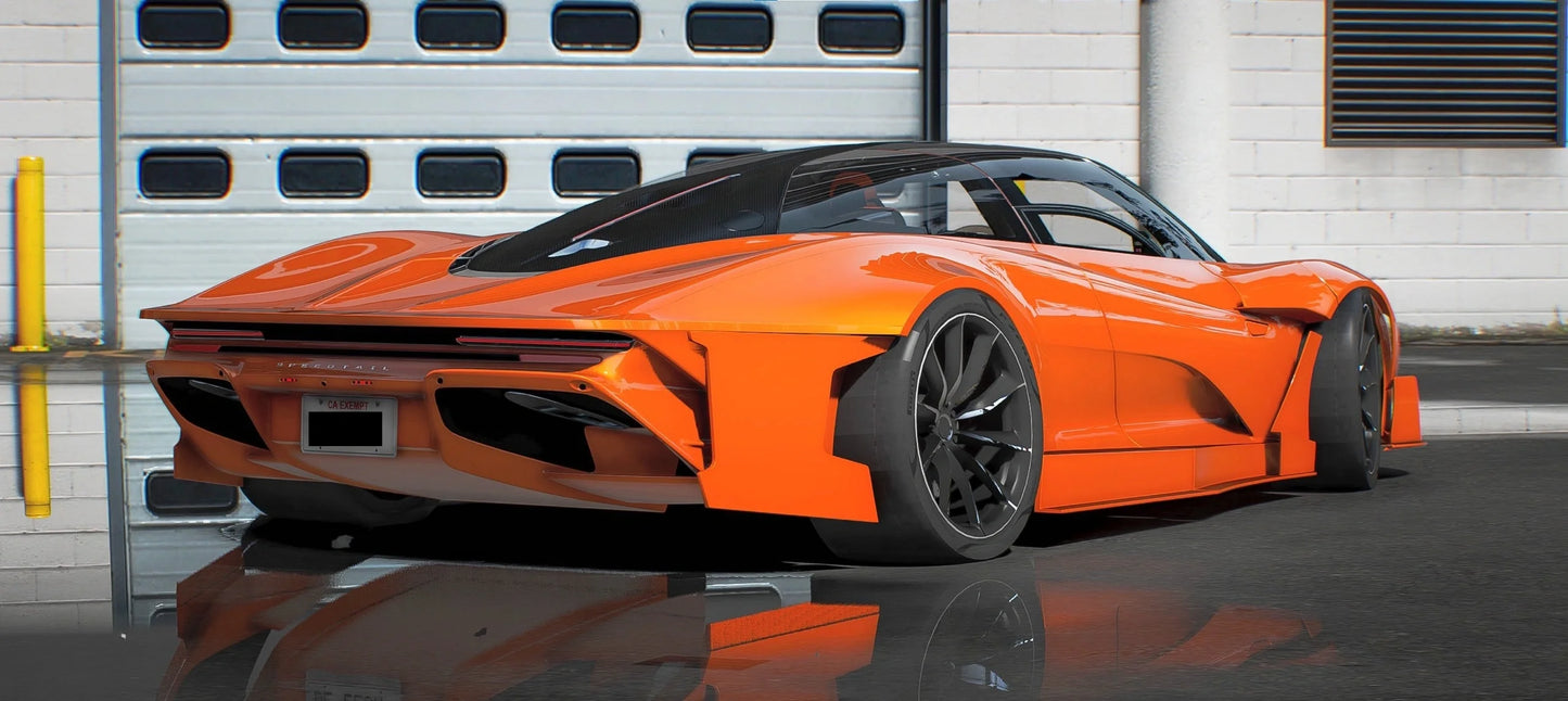 McLaren Speedtail WideBody | Julians Devolepment