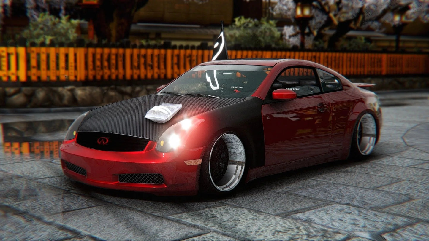 Infiniti G35 Coupe Custom Props | MoDre