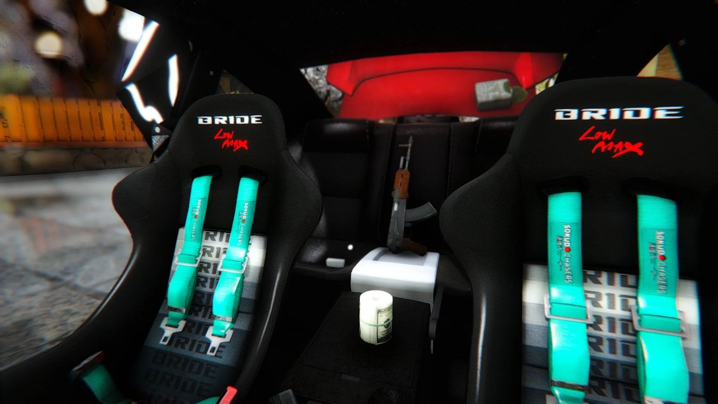 Infiniti G35 Coupe Custom Props | MoDre
