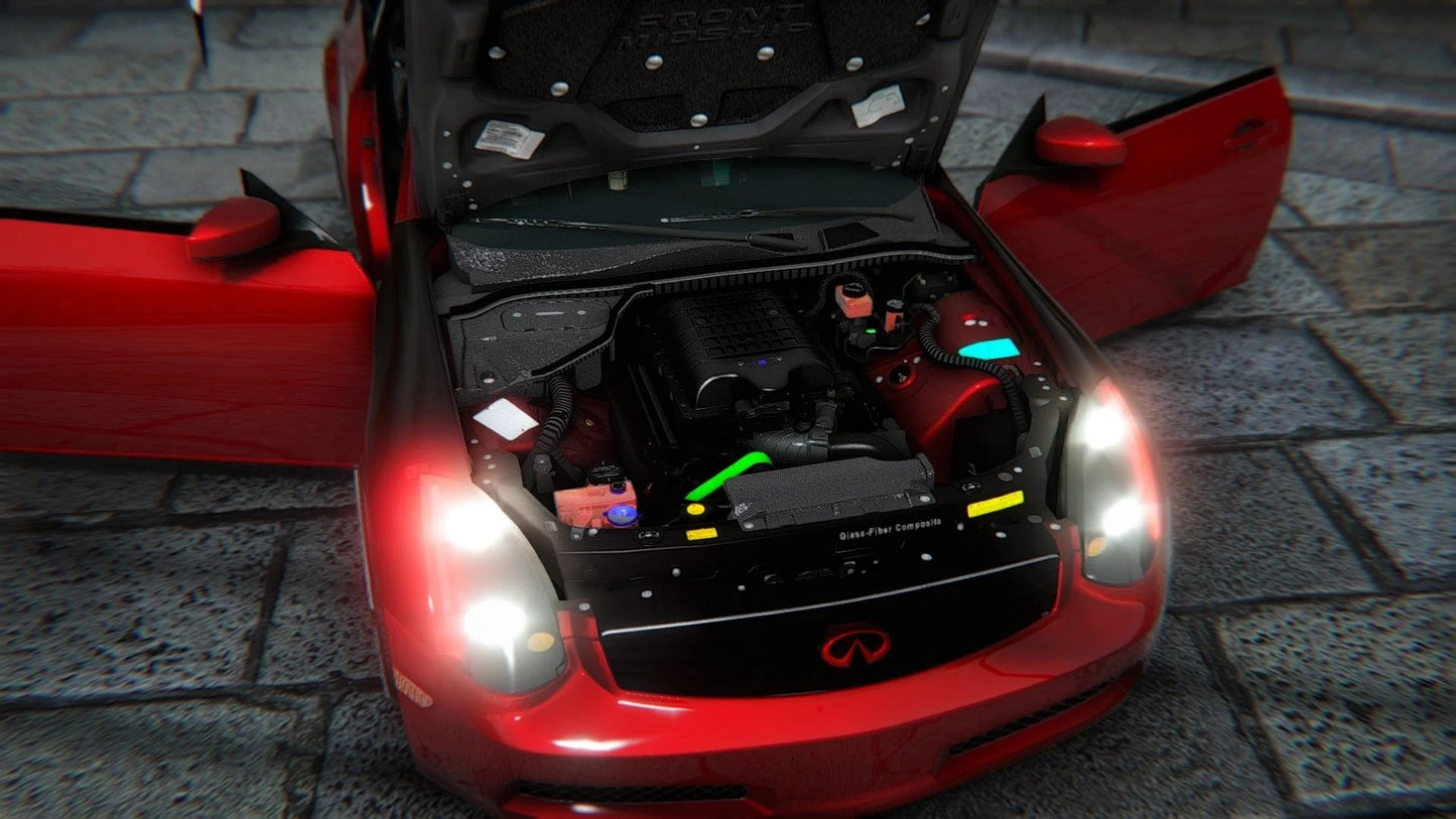 Infiniti G35 Coupe Custom Props | MoDre