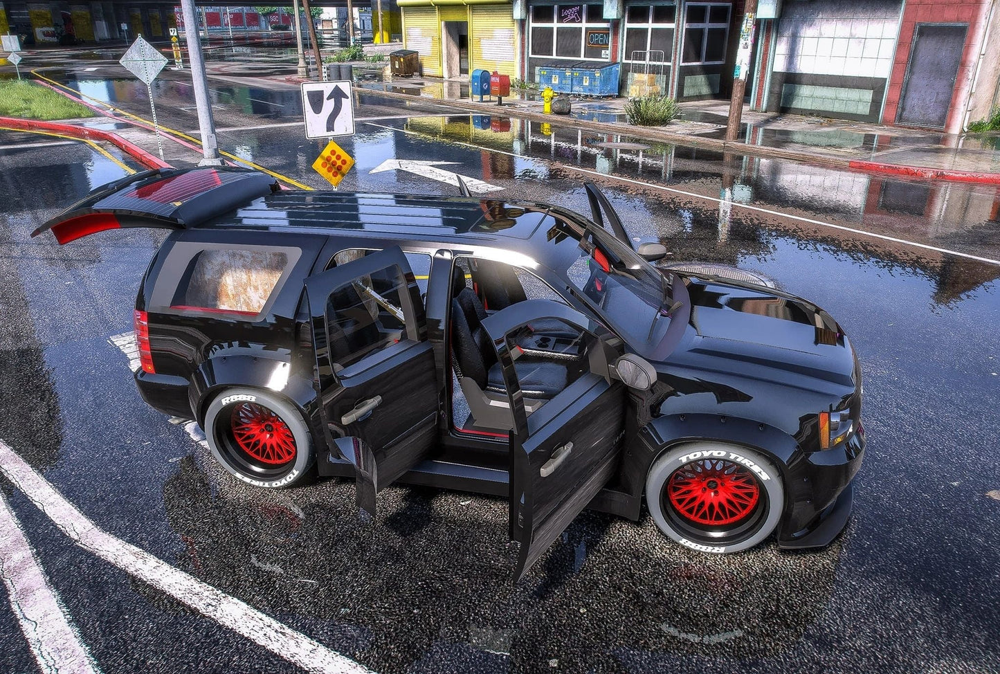 Mafia Chevy Tahoe Widebody | Goonie