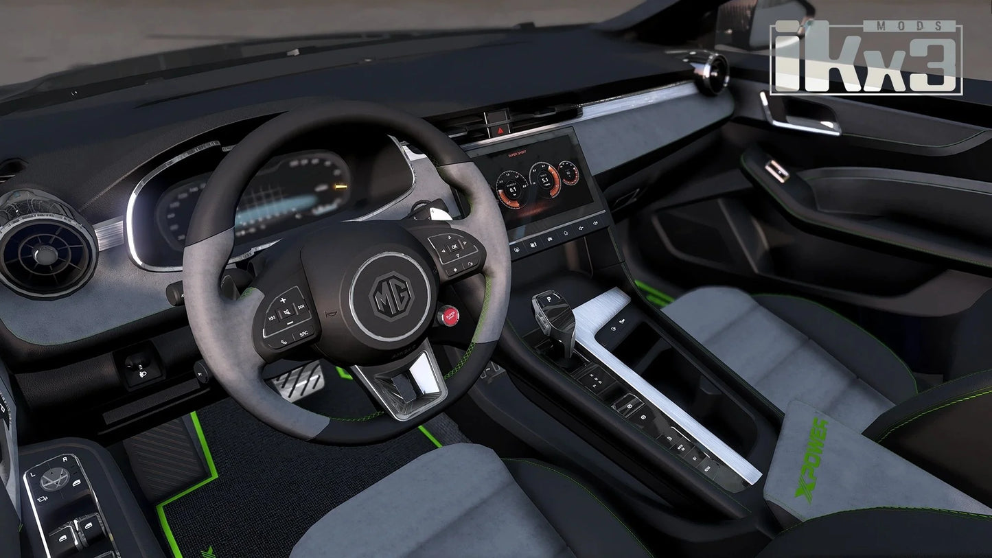 MG 6 XPower 2021 | IKX3 Mods