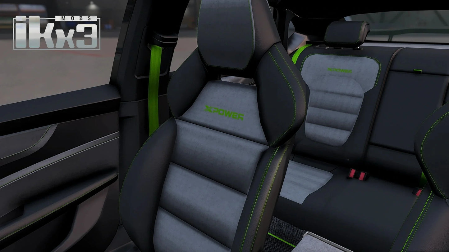 MG 6 XPower 2021 | IKX3 Mods