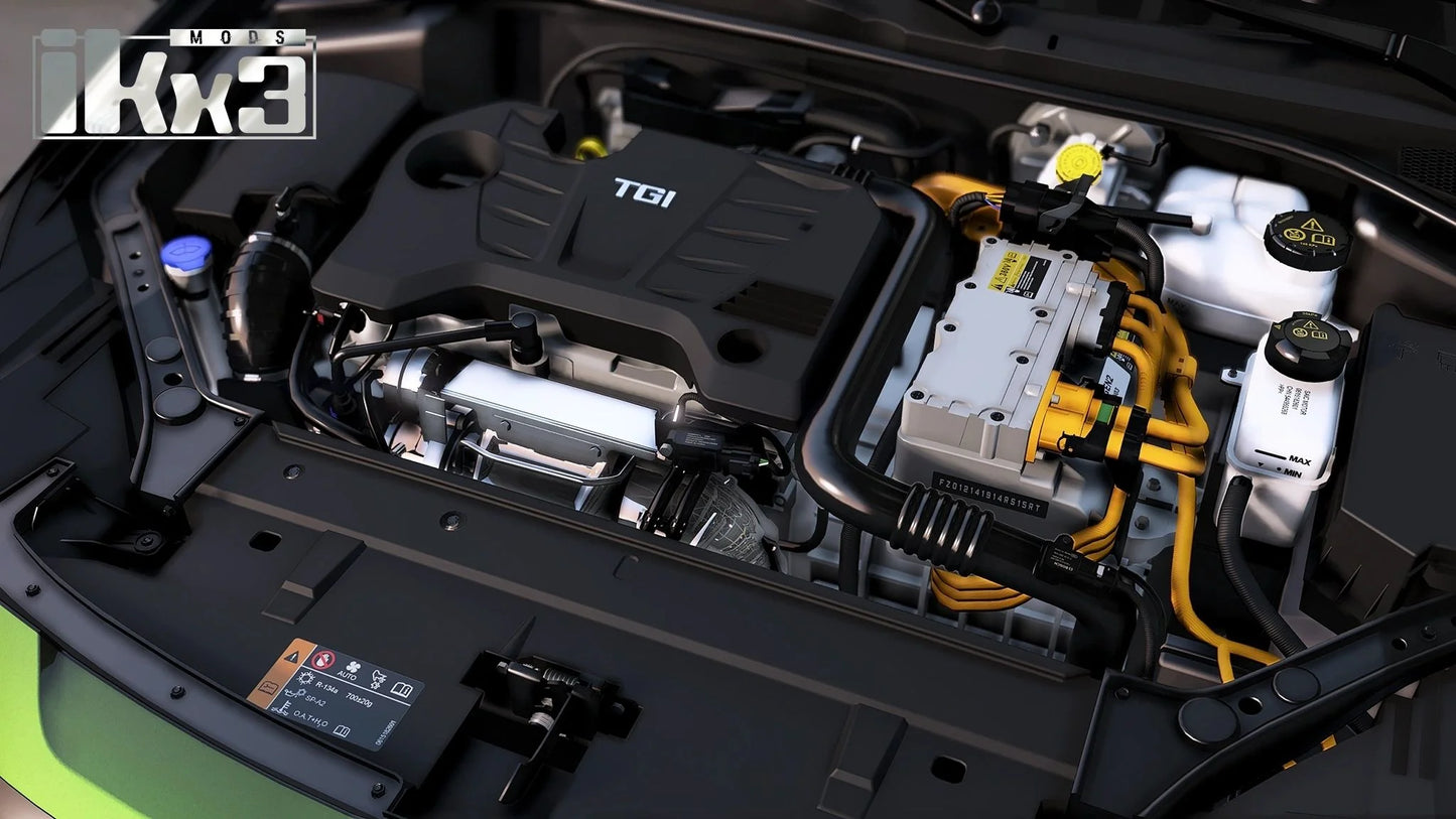 MG 6 XPower 2021 | IKX3 Mods