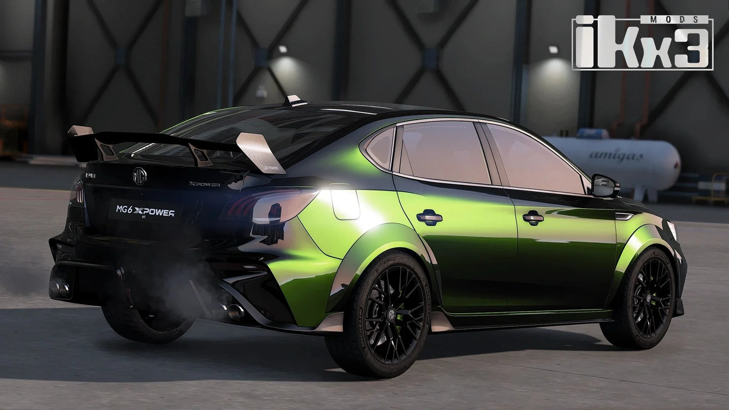MG 6 XPower 2021 | IKX3 Mods