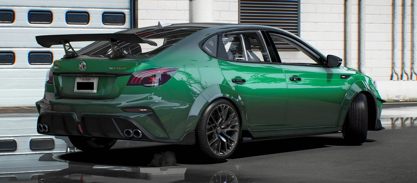 MG Motors MG6 X-Power Edition (Tuning) | LongTail