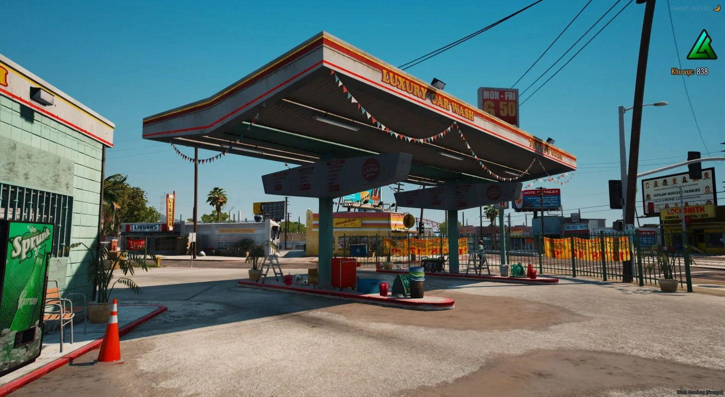 MLO Interior | Davis Car Wash