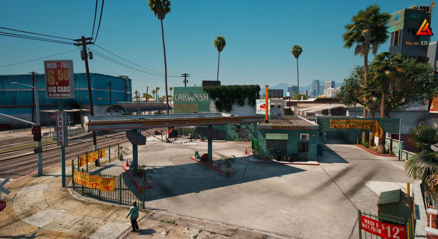 MLO Interior | Davis Car Wash