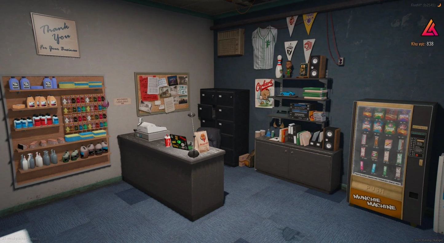 MLO Interior | Davis Car Wash