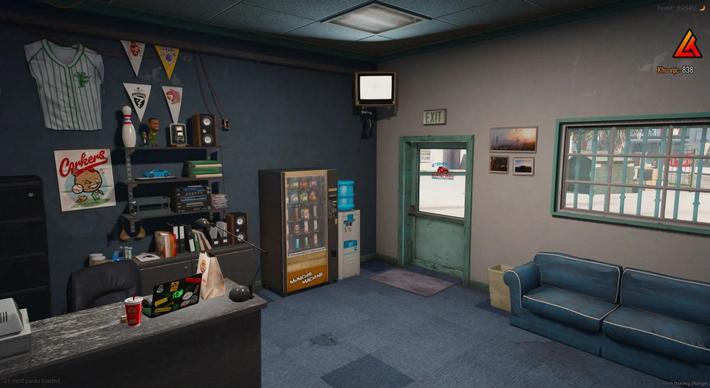 MLO Interior | Davis Car Wash