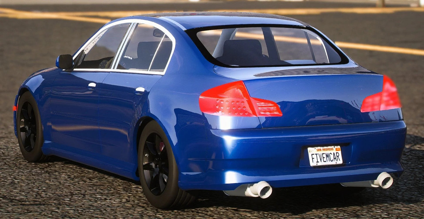 (Debadged) Infiniti G35 Sedan | Penr Flair