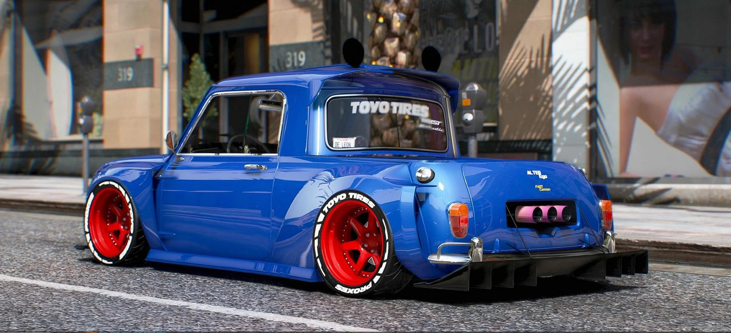 Mini Cooper Rocket Bunny Pick Up | Domyah