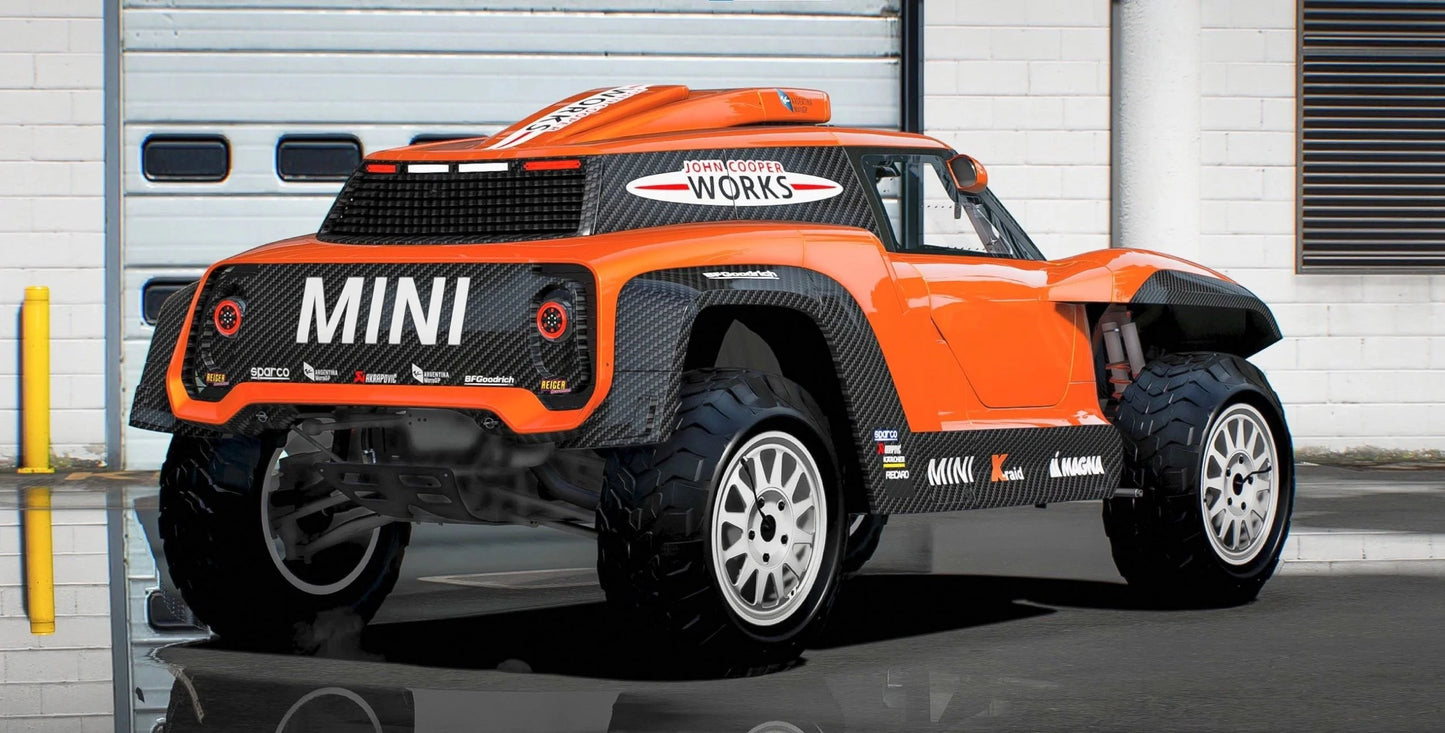 Mini John Cooper Works X-Raid | JBoss