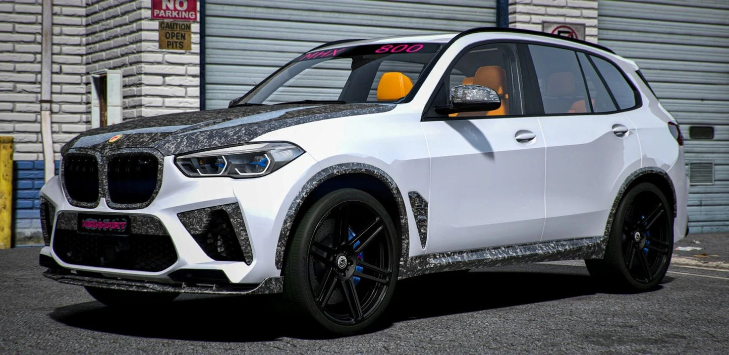 Manhart BMW MHX5 800 2021 Carbon Edition | Toupper