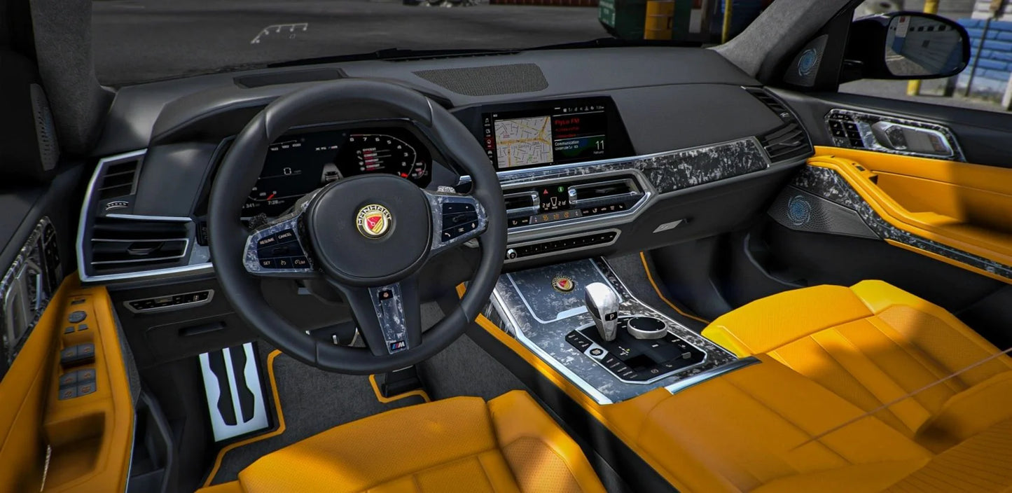Manhart BMW MHX5 800 2021 Carbon Edition | Toupper