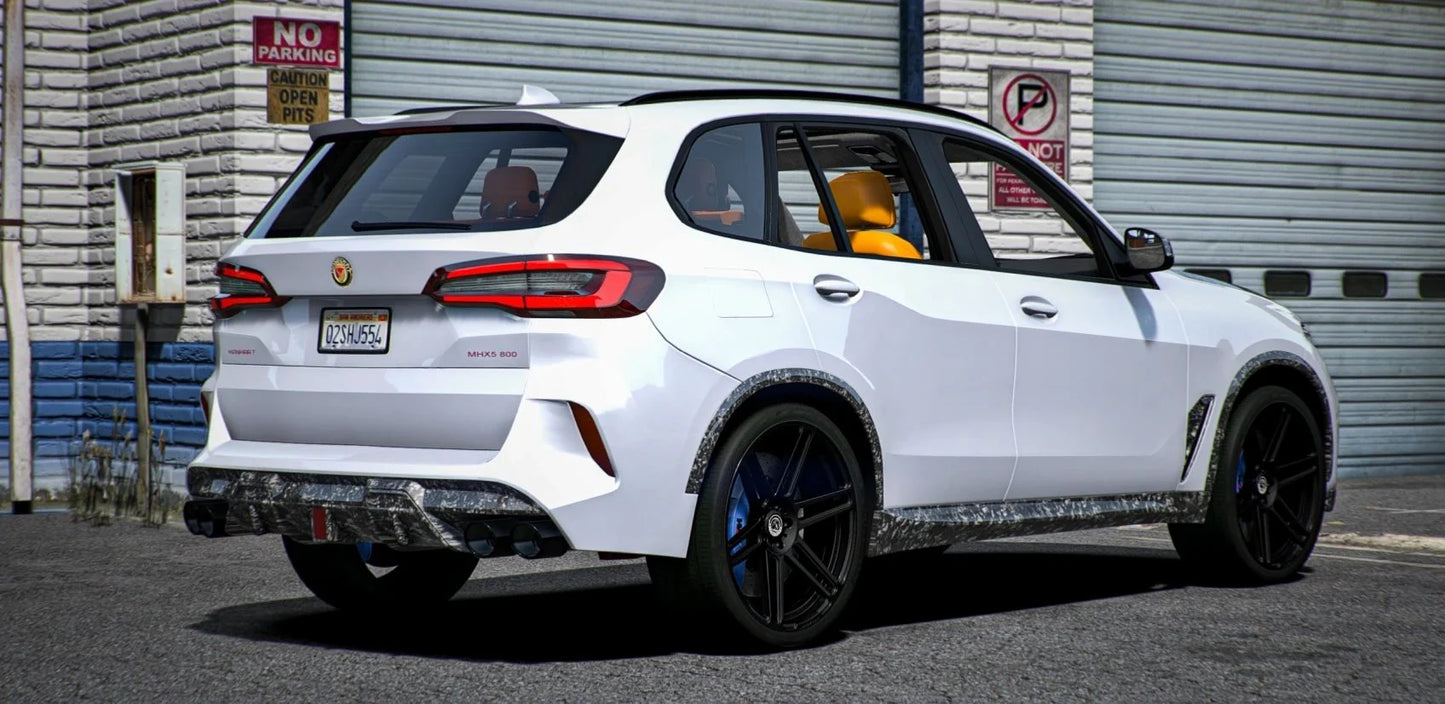 Manhart BMW MHX5 800 2021 Carbon Edition | Toupper