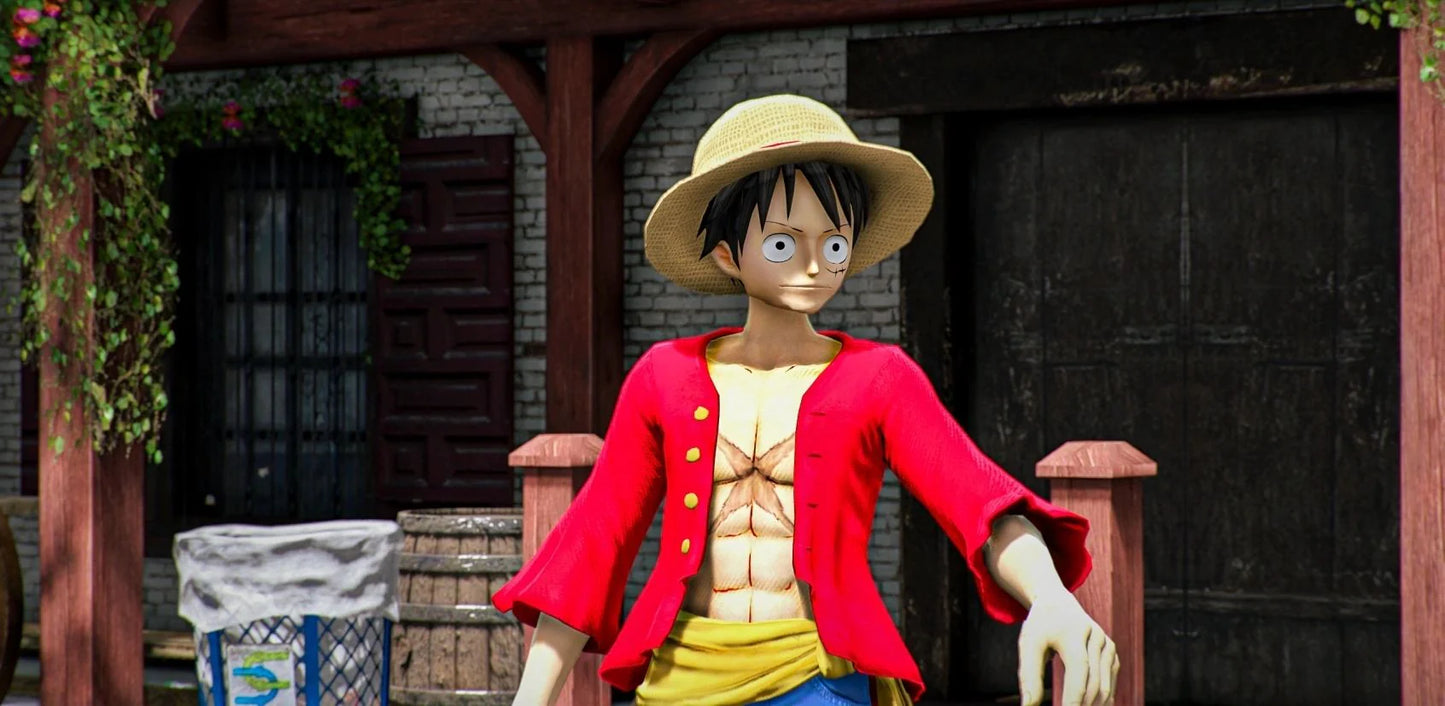 Monkey D. Luffy