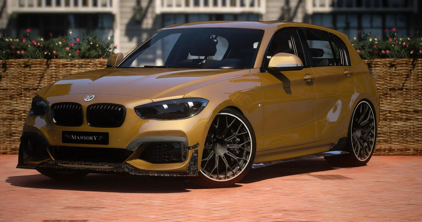 Mansory BMW M140I | Inter Customs