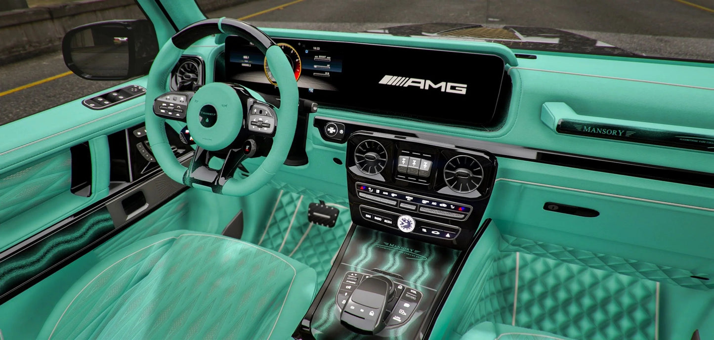 Mansory G63 Althalgorithmic Fade 2022 | Liam Tran