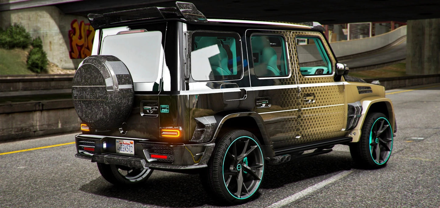 Mansory G63 Althalgorithmic Fade 2022 | Liam Tran