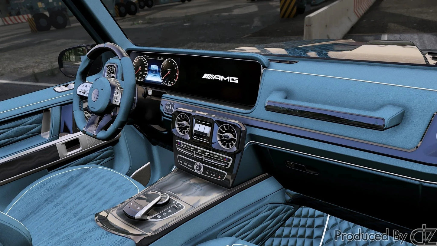 Mansory Mercedes-Benz G63 2022 | Dazu