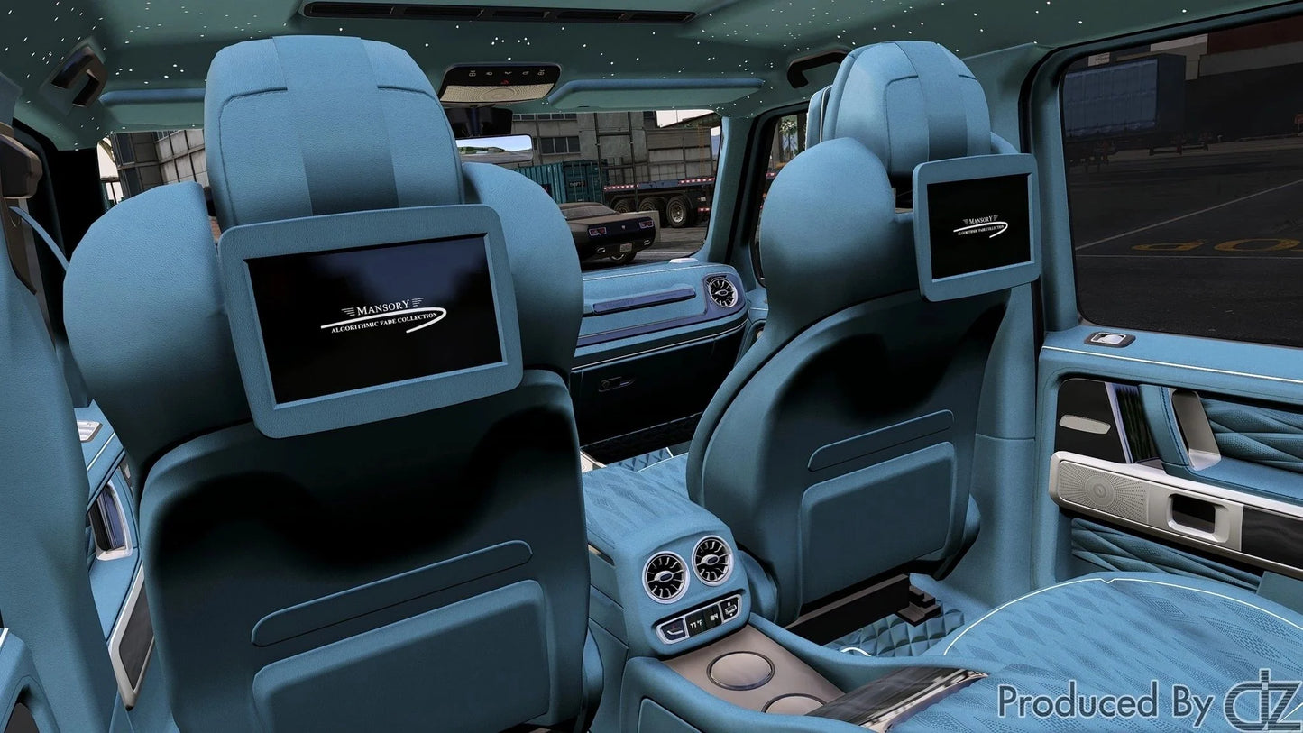 Mansory Mercedes-Benz G63 2022 | Dazu