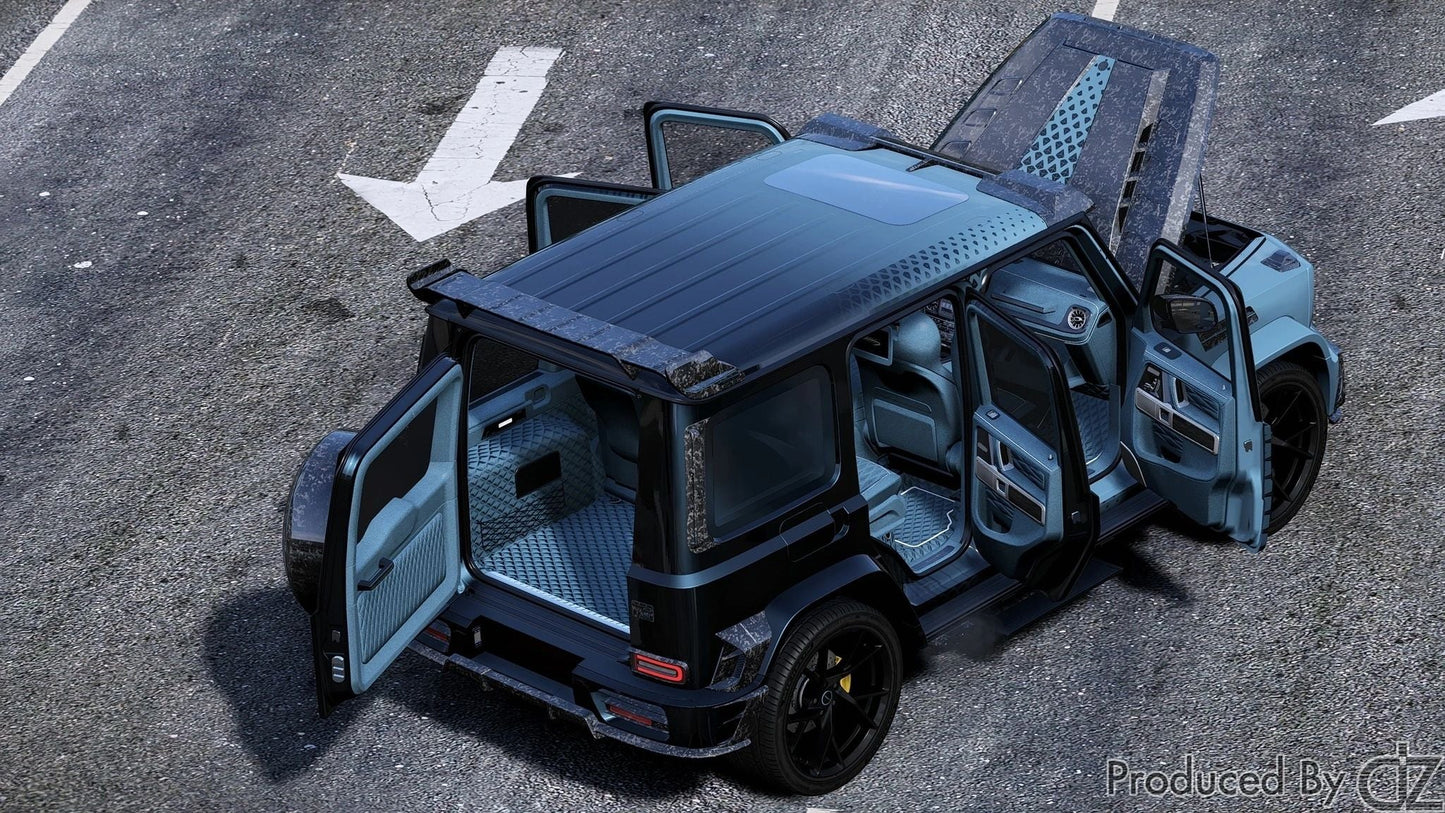 Mansory Mercedes-Benz G63 2022 | Dazu