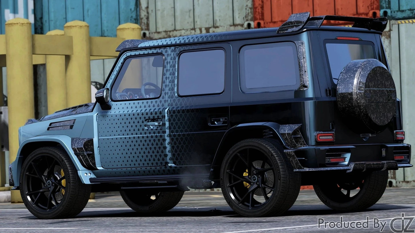 Mansory Mercedes-Benz G63 2022 | Dazu