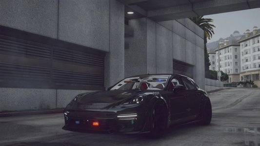 Mansory Panamera GT Unmarked