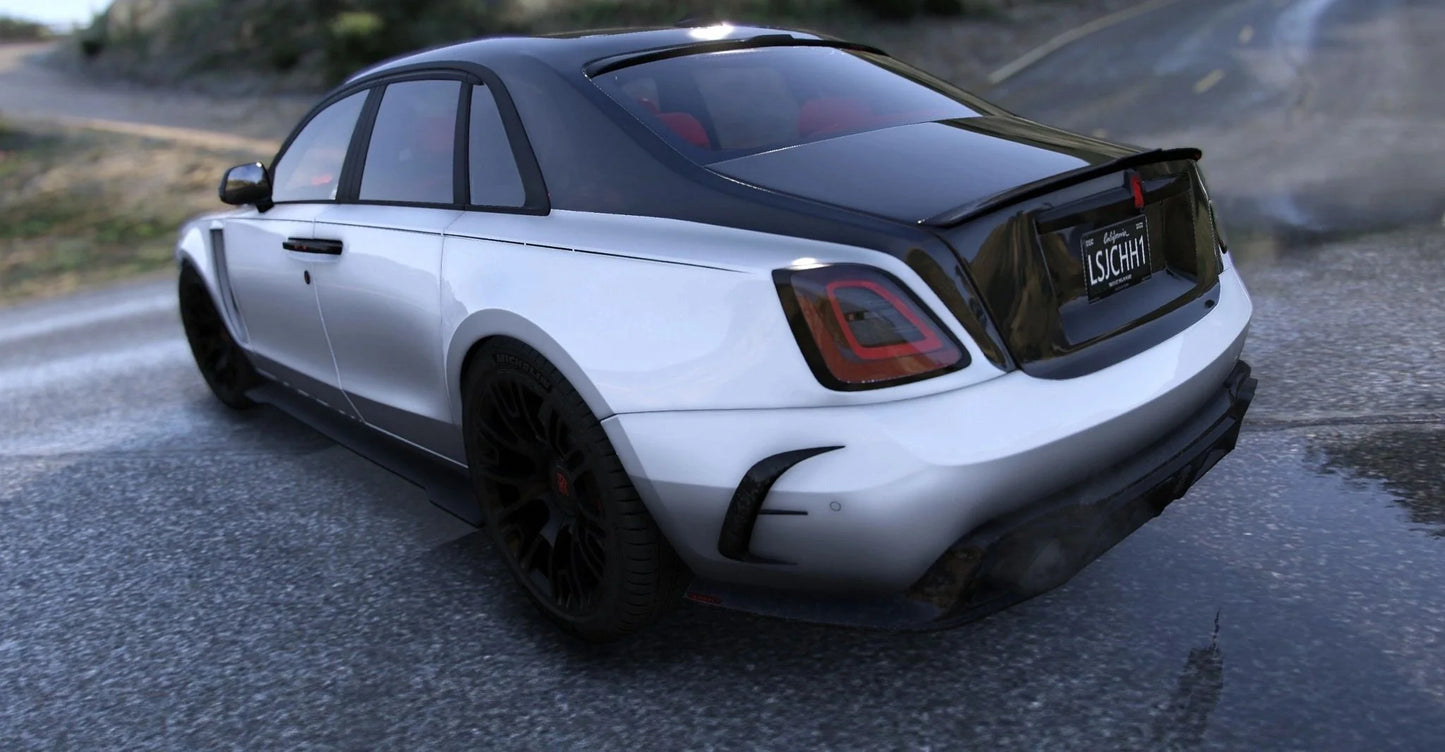 Mansory Rolls-Royce Ghost 2022 | Dazu