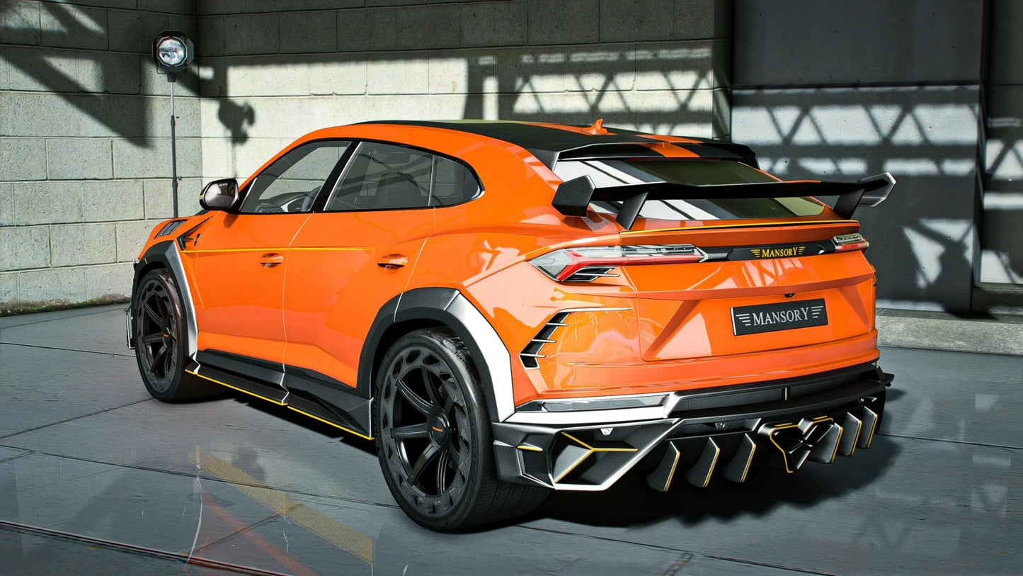 Lamborghini Urus Mansory 2020 | Dazu