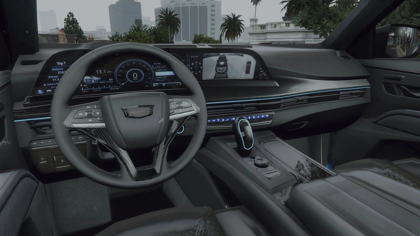 Mansory Escalade Widebody 2023 Concept | Indigo