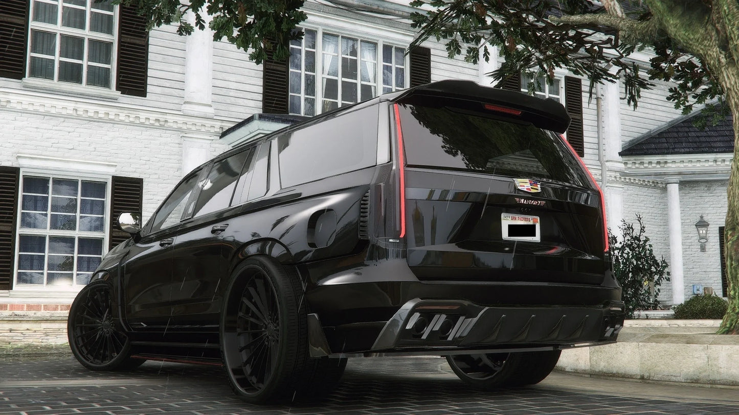 Mansory Escalade Widebody 2023 Concept | Indigo