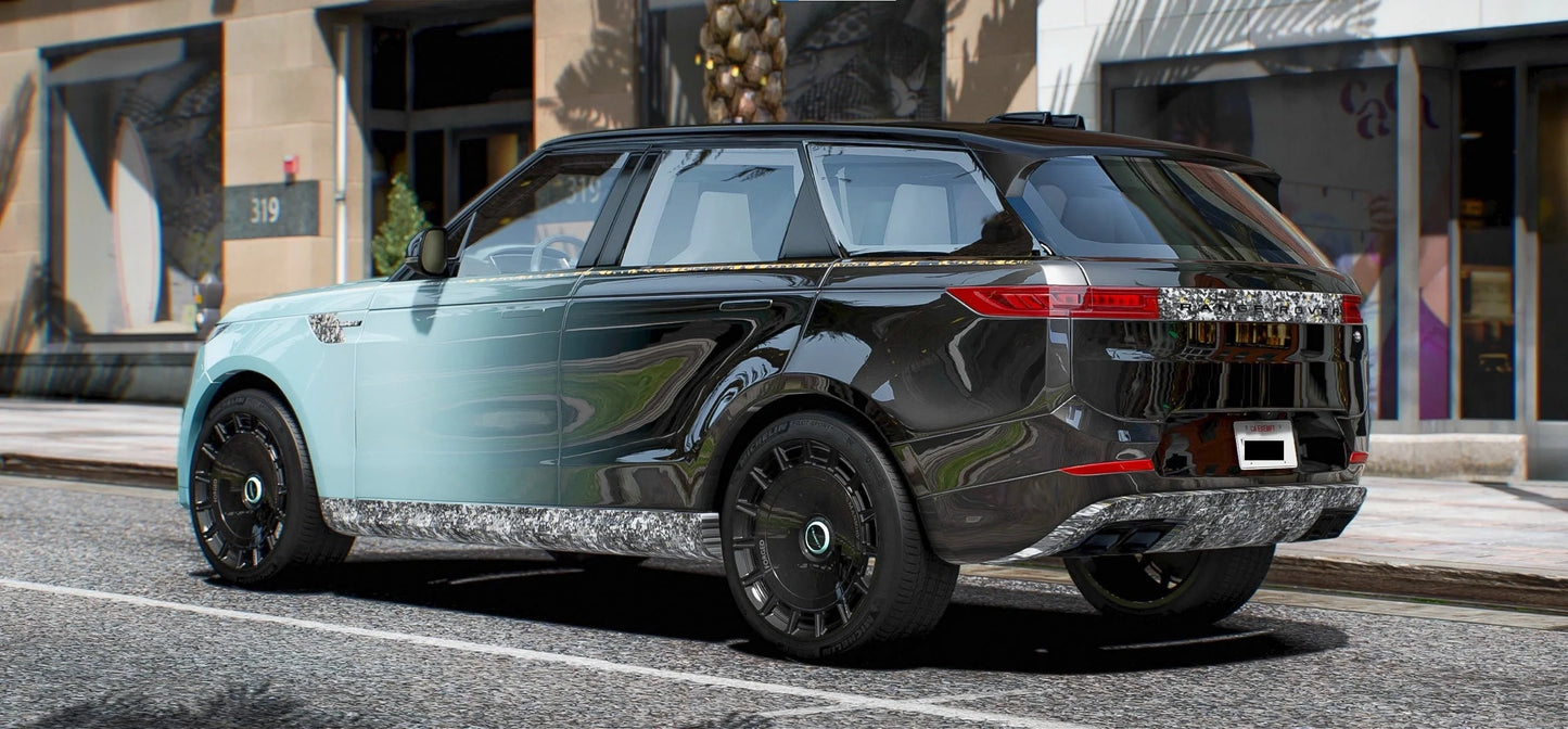 Mansory Tiffany Range Rover Sports | ABULOAY