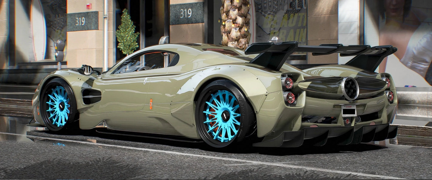 Pagani Utopia | MANSAUG