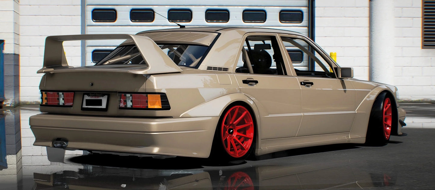 Mercedes 190E | Razer Kobain